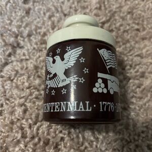 United states of America bicentennial jar